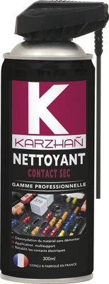 CHIMIE PLS* - AEROSOL* - AEROSOL KARZHAN 300ML NETTOYANT CONTACT SEC