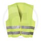 GRANIT Gilet de sécurité jaune
