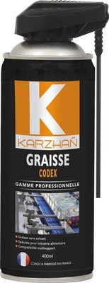 CHIMIE PLS* - AEROSOL* - AEROSOL KARZHAN 400ML GRAISSE CODEX