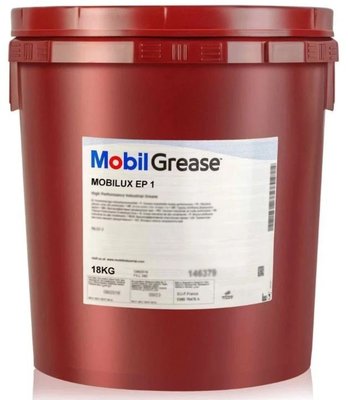 CONSOMMABLE MOTOC PLS* - LUBRIFIANT* - GREASE EPR00 18 KG Mobil