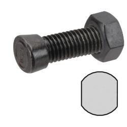 OUTILS A DENTS - CHASSIS - BOULON TETE CONIQUE 2 MEPLATS 12X55