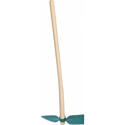 BRICOLAGE JARDINAGE PLS* - TAILLE COUPE* - Serfouette a panne et langue 26cm avec manche 110cm Forge de Magne