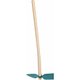 Serfouette a panne et langue 26cm avec manche 110cm Forge de Magne