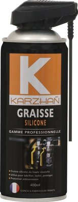 CHIMIE PLS* - AEROSOL* - AEROSOL KARZHAN 400ML GRAISSE SILICONE