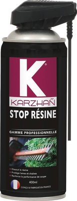 CHIMIE PLS* - AEROSOL* - Nettoyant stop résine aérosol de 400ml Karzhan
