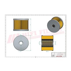PIECES TRACTEUR PAG* - FILTRATION* - FILTRE A GASOIL 6 SUPER