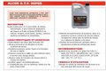 HUILE ALCOR SUPER ATF TRANSMISSION AUTOMATIQUE 5L Landini