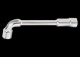 Clé à pipe débouchée 6x6 pans D: 10mm