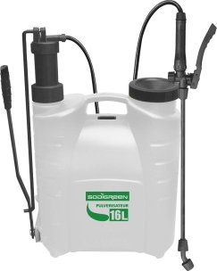 BRICOLAGE JARDINAGE PLS* - DIVERS* - Pulvérisateur à dos 16L avec lance et jt nitrile