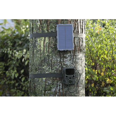 ELECTRONIQUE EMBARQUE PLS* - ELECTRONIQUE EMBARQUE* - PANNEAU SOLAIRE POUR CAMERA DE SURVEILLANCE VISIOTRAP