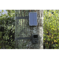 ELECTRONIQUE EMBARQUE PLS* - ELECTRONIQUE EMBARQUE* - PANNEAU SOLAIRE POUR CAMERA DE SURVEILLANCE VISIOTRAP