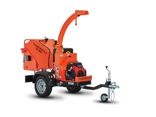 BROYEUR DE VEGETAUX - BROYEUR THERMIQUE - Broyeur de végétaux Timberwolf TW160PH