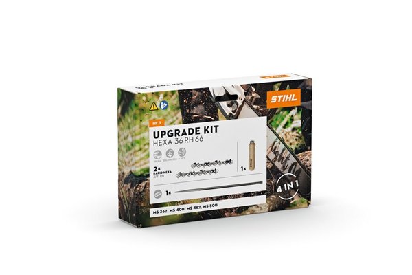 CONSOMMABLE MOTOC PLS* - CHAINE TRONCONNEUSE* - UPGRADE KIT HEXA 36RH66