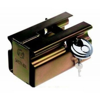 ATTELAGE PLS* - ATTELAGE* - Antivol de remorque avec cadenas type cage
