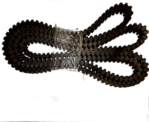 PNEUMATIQUE - ACCESSOIRE - COURROIE CRANTEE Iseki