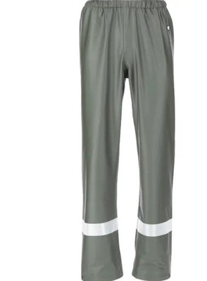 VETEMENTS EPI PLS* - EPI* - Pantalon de pluie waterproof, unisexe, L, vert, Protect by Kramp