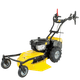 FAUCHEUSE 4 ROUES HONDA GCVX200 53CM VARIATEUR AV+AR+FREIN PENTE