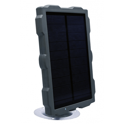 ELECTRONIQUE EMBARQUE PLS* - ELECTRONIQUE EMBARQUE* - PANNEAU SOLAIRE POUR CAMERA DE SURVEILLANCE VISIOTRAP