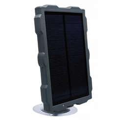 ELECTRONIQUE EMBARQUE PLS* - ELECTRONIQUE EMBARQUE* - PANNEAU SOLAIRE POUR CAMERA DE SURVEILLANCE VISIOTRAP