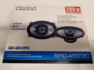OUTILLAGE PLS* - ELECTROPORTATIF* - HAUT-PARLEUR CLARION 130MM 2V Landini