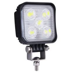 ELECTRICITE ECLAIRAGE PLS* - ELECTRICITE ECLAIRAGE* - PHARE CARRE 5 LED. 85mm 15W