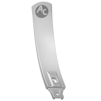 PIECES USURES AGRI PAG* - CARBURE* - DEFLECTEUR DROIT TYPE HORSCH 34060858 pour SCH 0080P AgriCarb