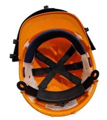 VETEMENTS EPI PLS* - EPI* - CASQUE FORESTIER+COQUILLES+VISIERE 