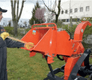 Broyeur de végétaux Kubota WSK160 -Diam.16 cm - Couteaux : 3 - Am. : Roul. sup./Roul. inf. - Pos. tr. : 102x70 cm - Ouverture : 550 kg - Poids : 40 - 70 ch