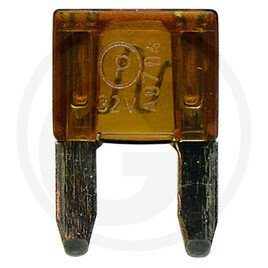 ELECTRICITE ECLAIRAGE PLS* - ELECTRICITE ECLAIRAGE* - Fusibles mini plats 5A DIN 72 581, brun clair