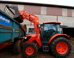 Tracteur agricole Kubota M4072 - 10