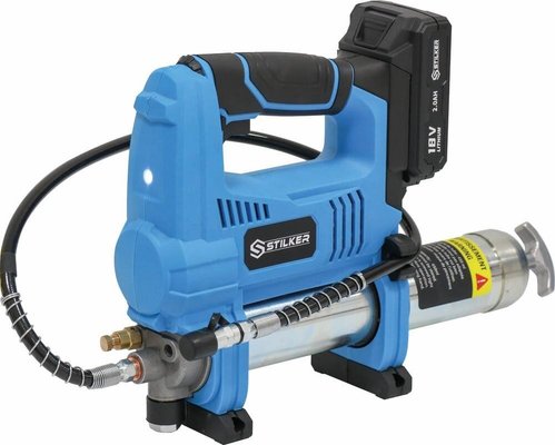 ACCESSOIRE GRAISSAGE ET LUBRIFICATION PLS* - ACCESSOIRE GRAISSAGE ET LUBRIFICATION* - Pompe à graisse 18V 690 bar max