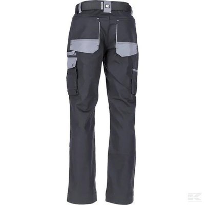 VETEMENTS EPI PLS* - EPI* - Pantalon de travail noir/gris taille S