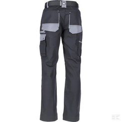 VETEMENTS EPI PLS* - EPI* - Pantalon de travail noir/gris taille S