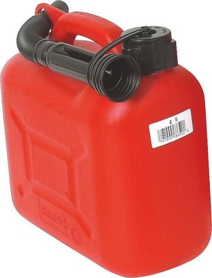 ACCESSOIRE GRAISSAGE ET LUBRIFICATION PLS* - ACCESSOIRE GRAISSAGE ET LUBRIFICATION* - JERRICAN PLASTIQUE 5 LITRES