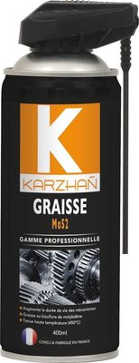CHIMIE PLS* - AEROSOL* - AEROSOL KARZHAN 400ML GRAISSE MOS2