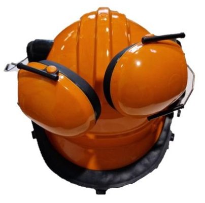 VETEMENTS EPI PLS* - EPI* - CASQUE FORESTIER+COQUILLES+VISIERE 
