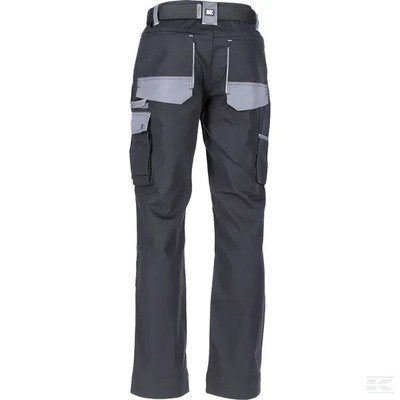 VETEMENTS EPI PLS* - EPI* - Pantalon de travail noir/gris taille M