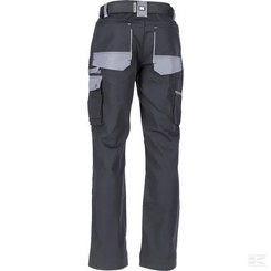 VETEMENTS EPI PLS* - EPI* - Pantalon de travail noir/gris taille M