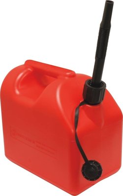 ACCESSOIRE GRAISSAGE ET LUBRIFICATION PLS* - ACCESSOIRE GRAISSAGE ET LUBRIFICATION* - JERRICAN PLASTIQUE 10L + BEC VERSEUR