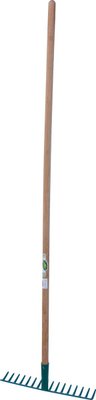 BRICOLAGE JARDINAGE PLS* - DIVERS* - Rateau forgee 16DTS courb
