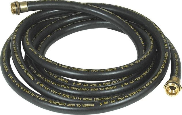 ACCESSOIRE GRAISSAGE ET LUBRIFICATION PLS* - ACCESSOIRE GRAISSAGE ET LUBRIFICATION* - TUYAU GASOIL DIAM.19MM 4M RACCORD 1"