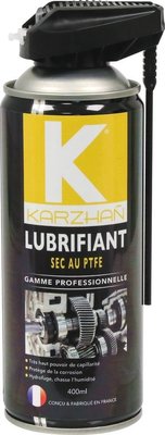 CHIMIE PLS* - AEROSOL* - AEROSOL KARZHAN 400ML LUBRIFIANT A SEC AU PTFE