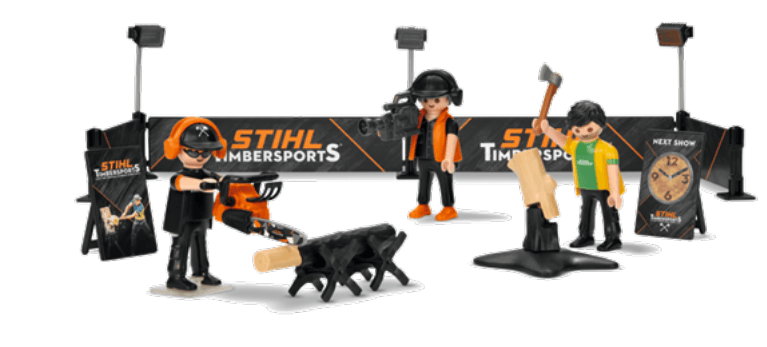 JOUETS PLS* - JOUETS* - Playmobil Set Timbersports Edition