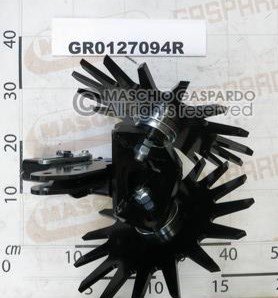 Configuration - option - Chasse débris rotatif MASCHIO GASPARDO