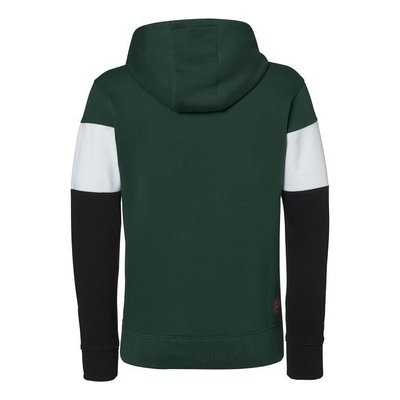 VETEMENTS EPI PLS* - STANDARD* - SWEAT À CAPUCHE HOMME VERT ET NOIR TAILLE XL