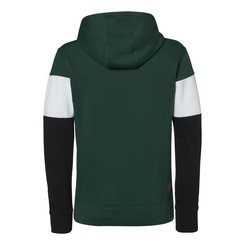 VETEMENTS EPI PLS* - STANDARD* - SWEAT À CAPUCHE HOMME VERT ET NOIR TAILLE XL