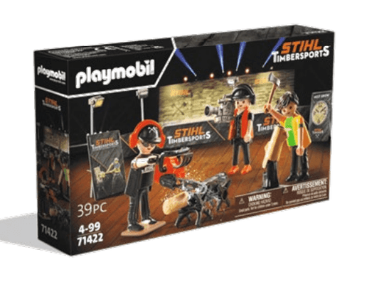JOUETS PLS* - JOUETS* - Playmobil Set Timbersports Edition