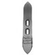 Soc Chisels 360*60*20 - E.A. 45 à 85 mm + PLAQUETTES DESSUS AgriCarb
