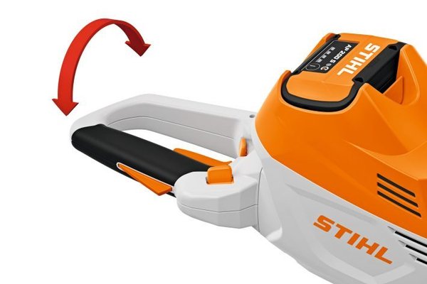 TAILLE HAIE - TAILLE HAIE A BATTERIE - HSA 100.1 Taille-haies sur batterie.