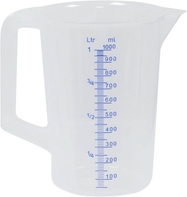 ACCESSOIRE GRAISSAGE ET LUBRIFICATION PLS* - ACCESSOIRE GRAISSAGE ET LUBRIFICATION* - Mesure graduée translucide 1L